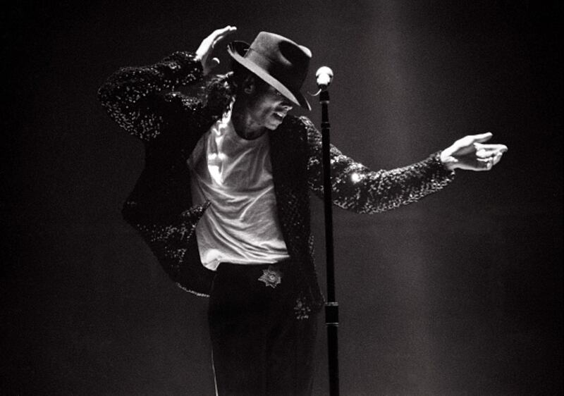 Michael Jackson.