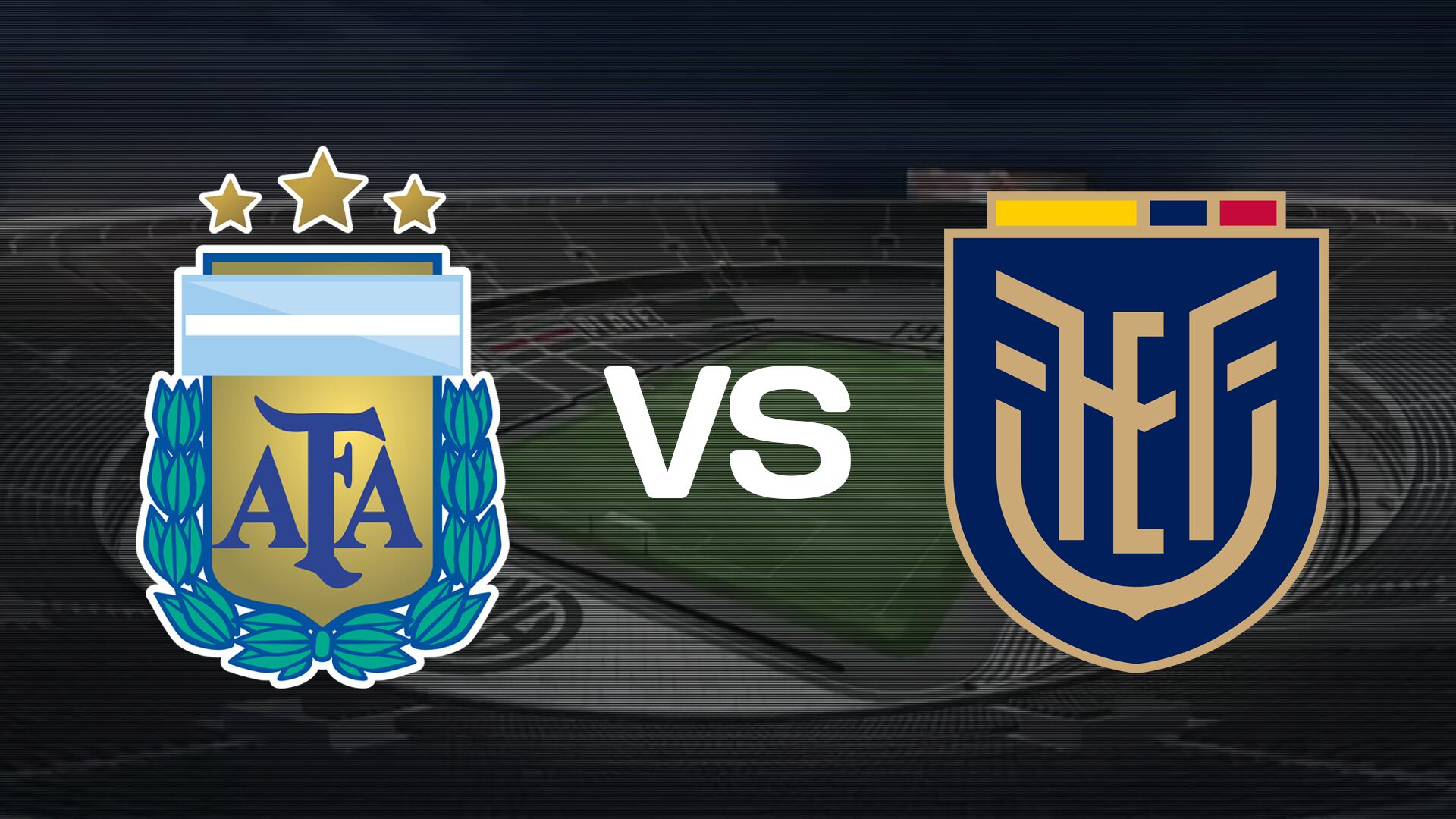 Argentina vs Ecuador en vivo