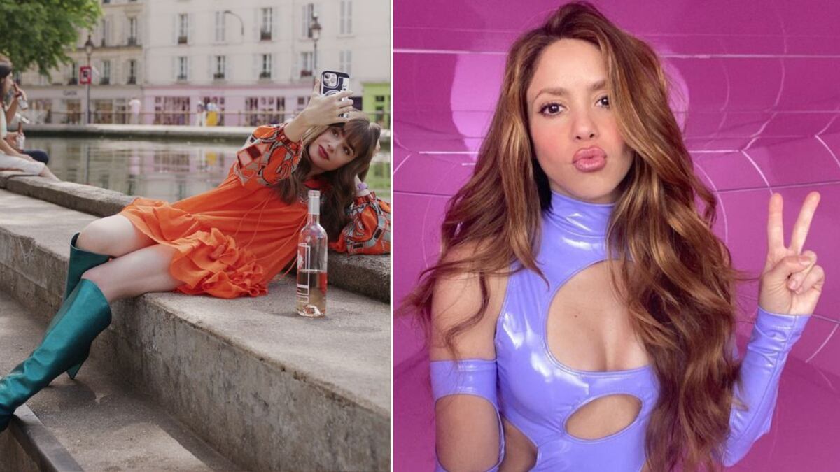 Emily in Paris / Shakira