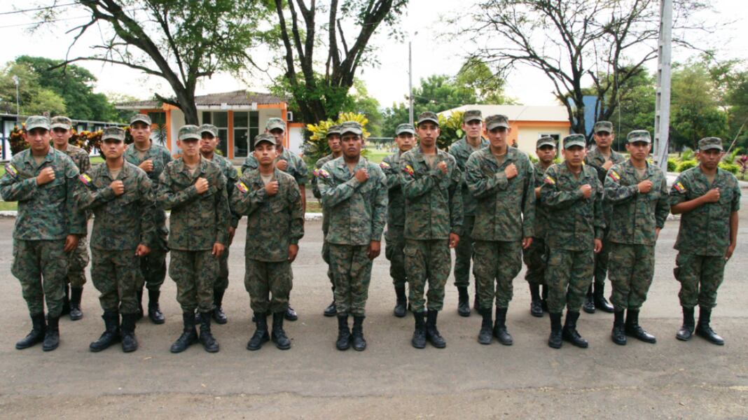 Servicio Militar Ecuador