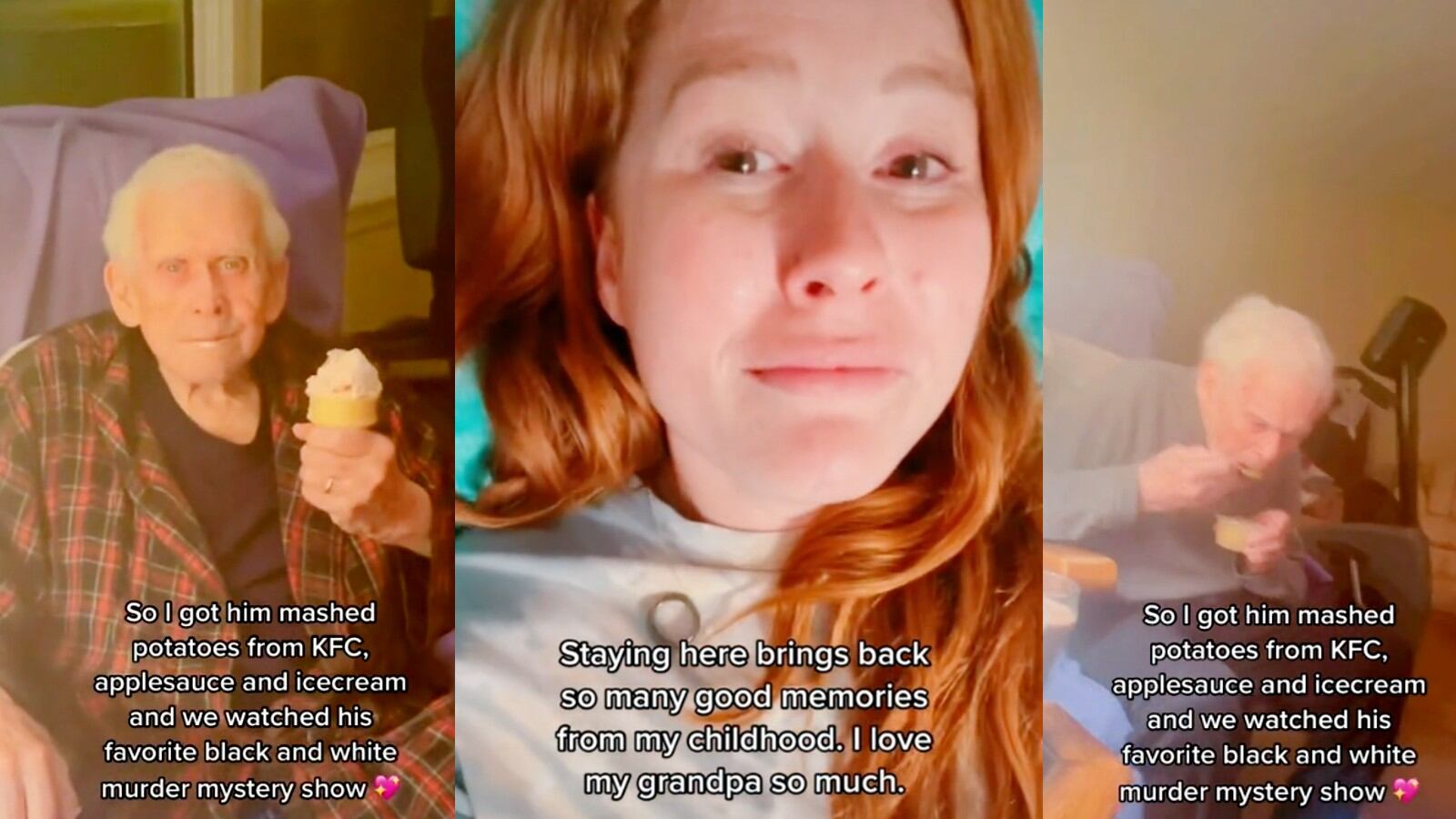 abuelito invita pijamada