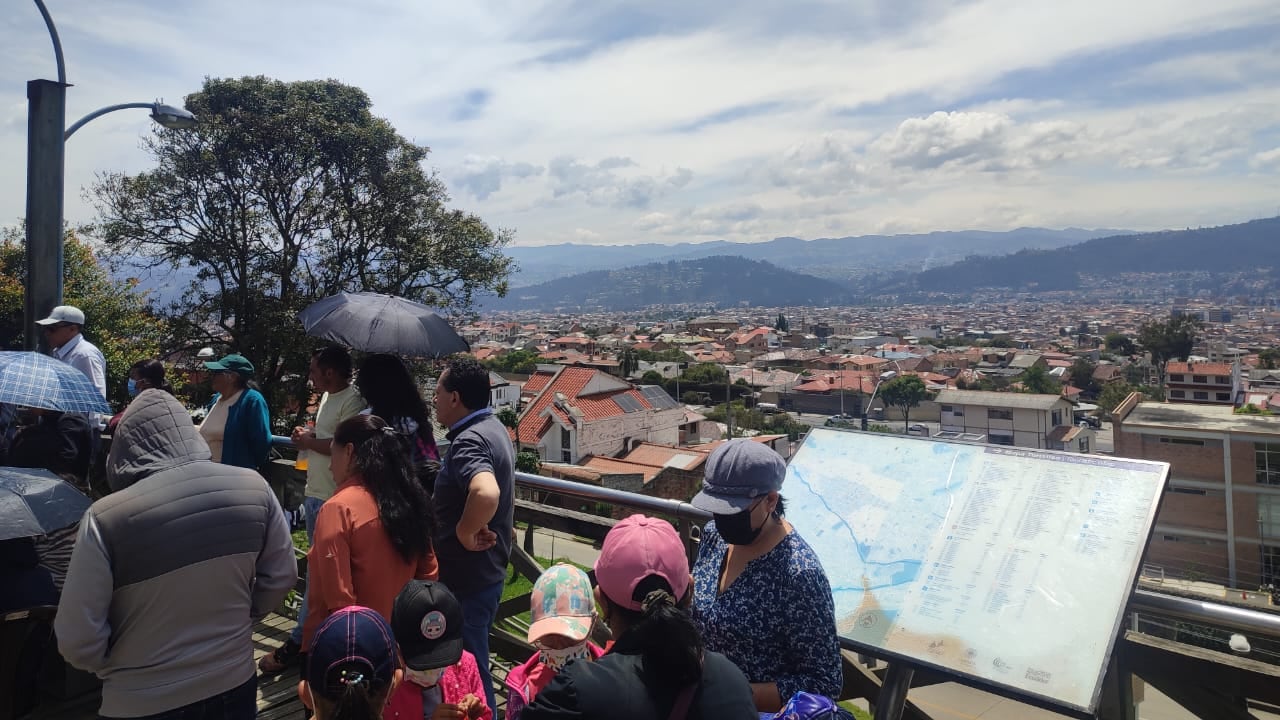 Mirador Loma de Cullca-Cuenca