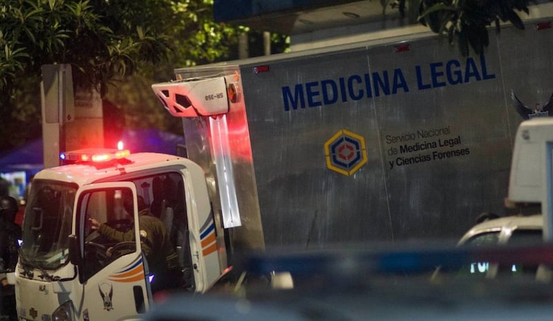 Seis personas murieron en un ataque armado en un billar de Quinsaloma, Los Ríos.