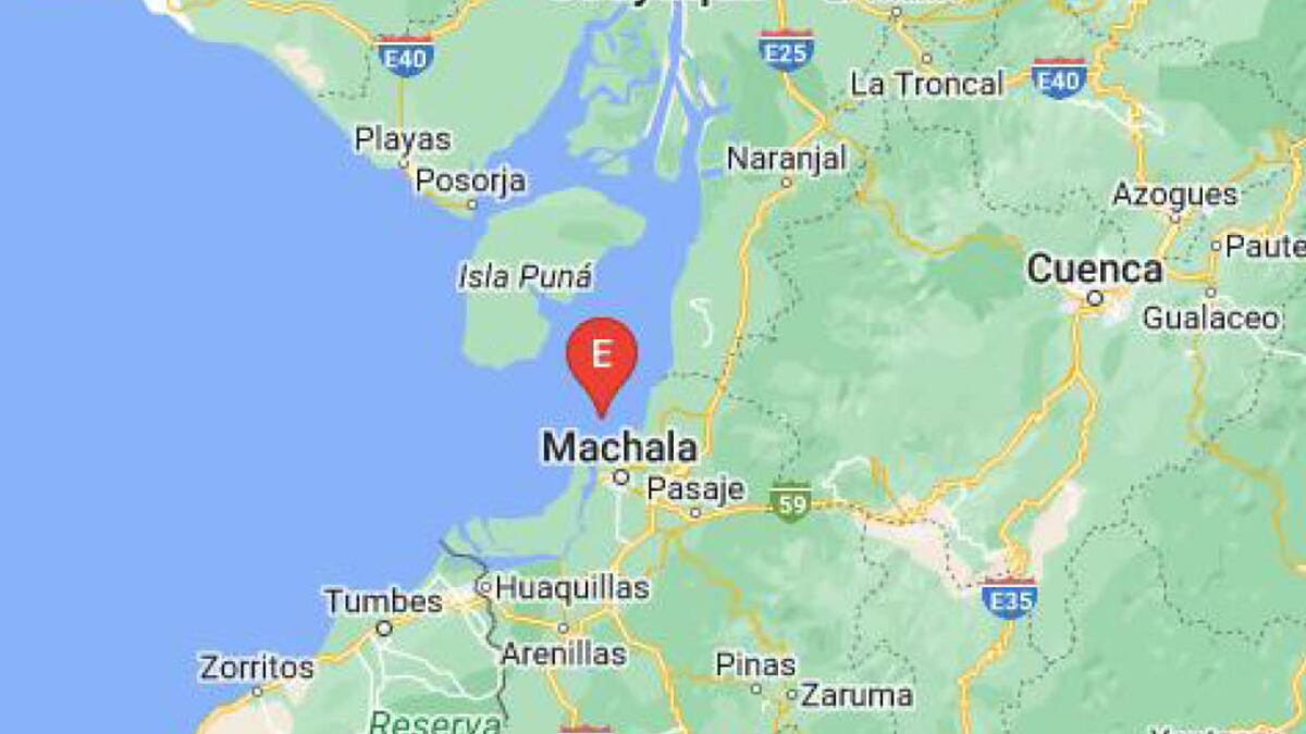 Sismo Machala