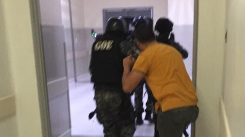 balacera en el hospital del guasmo