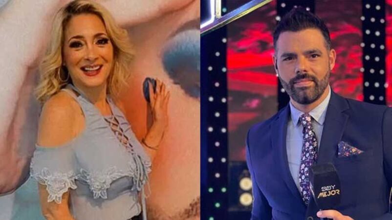 Marián Sabaté y Ronald Farina