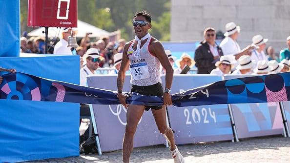 Daniel Pintado en la carrera a ser el mejor atleta del año.