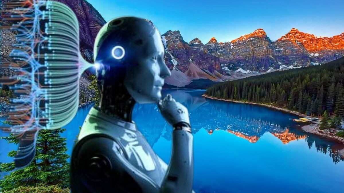 La Inteligencia Artificial te aomoda un viaje Composición Alberto Sandoval