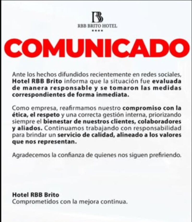 Joven mesera perdió su trabajo por un influencer