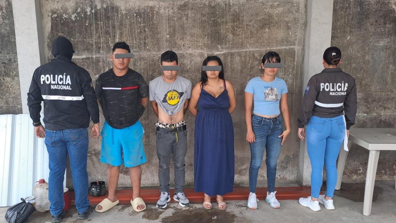 Desarticulan grupo delincuencial