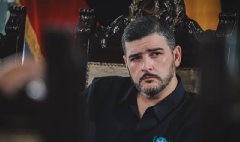 Aquiles Alvarez felicitó a Daniel Noboa.