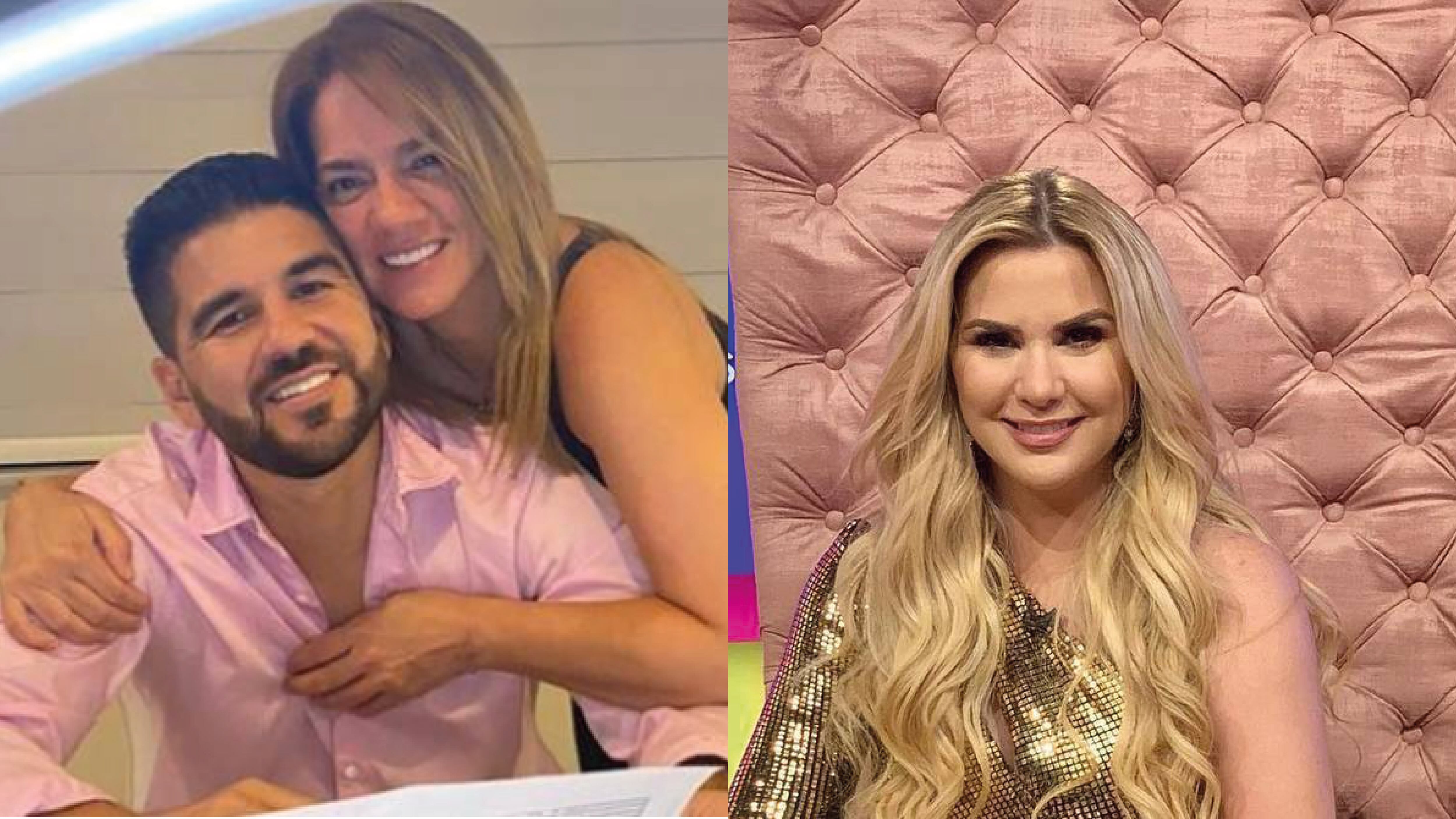 Familia Bucaram y Carolina Jaume