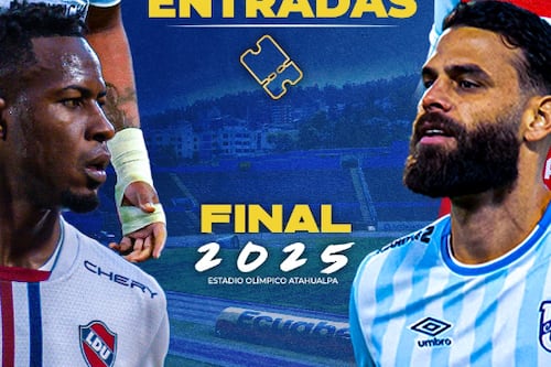 ¿Menores de edad pagan entrada para la final de Copa Ecuador?