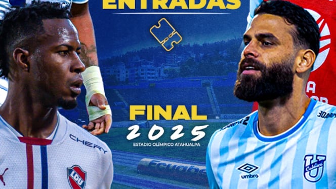 Final de la Copa Ecuador.