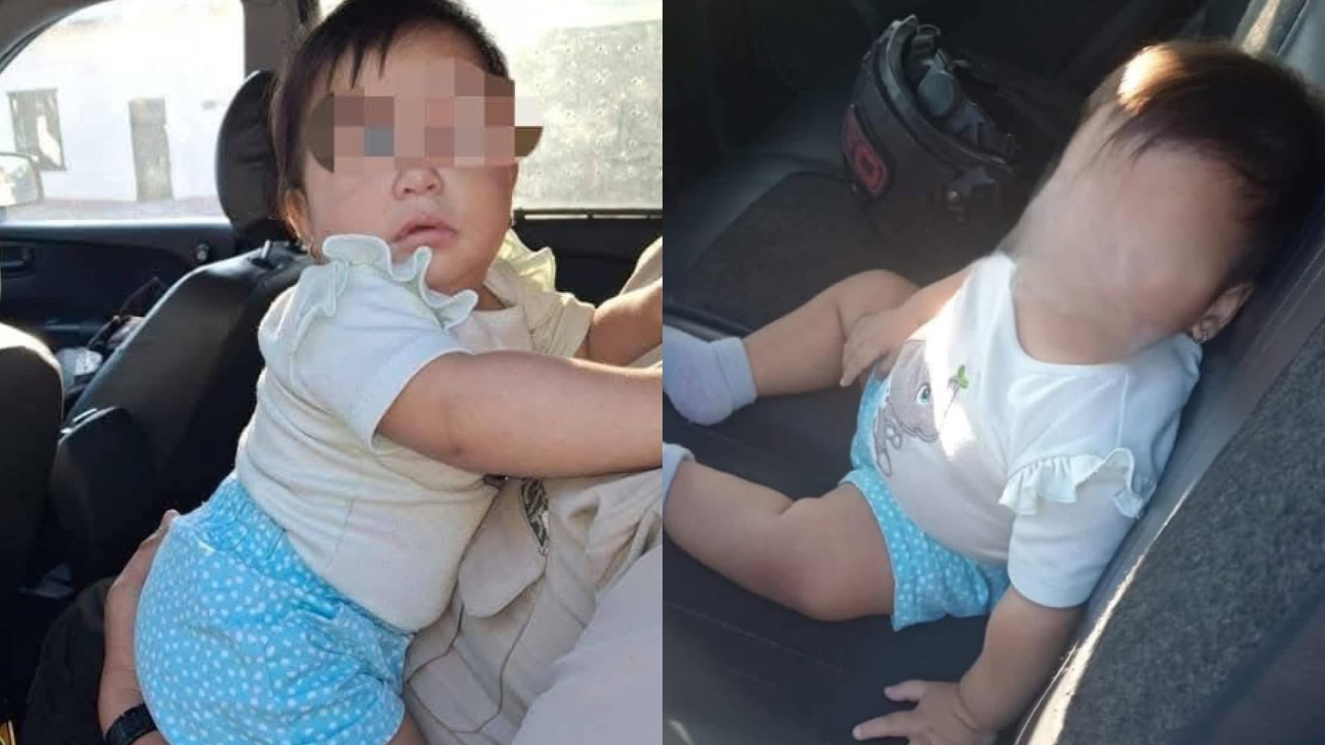 ¿Qué pasó con la bebé rescatada gateando en plena vía tras el asesinato de su madre en Santa Elena?