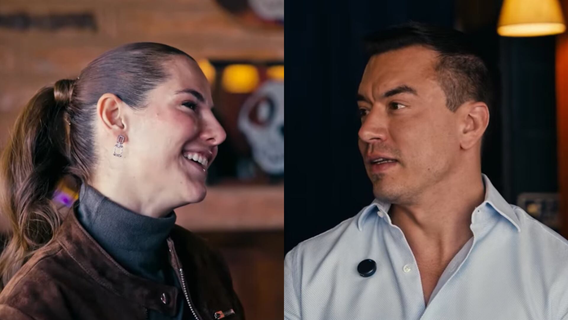 Así fue el primer día de Daniel Noboa y Lavinia Valbonesi en el Palacio Presidencial