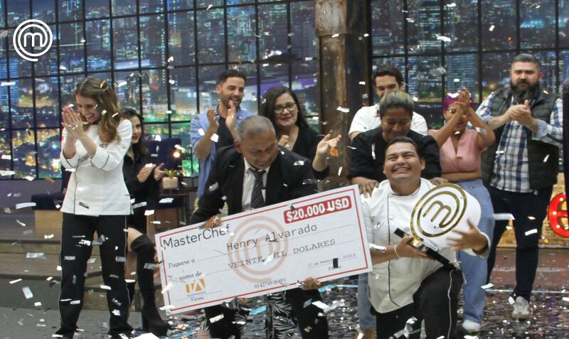 Henry ganó MasterChef Ecuador