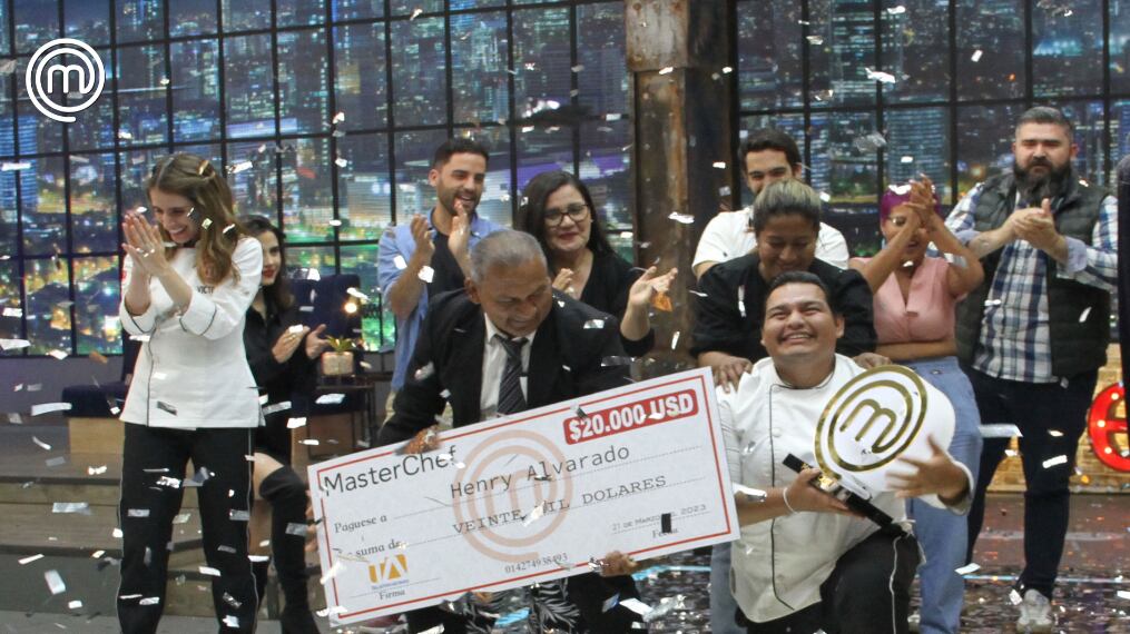 Henry ganó MasterChef Ecuador