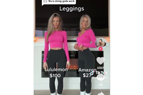 ¿De qué trata el ‘legging legs’? El nuevo reto viral de TikTok
