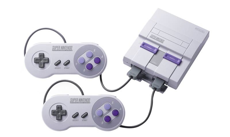 Super Nintendo