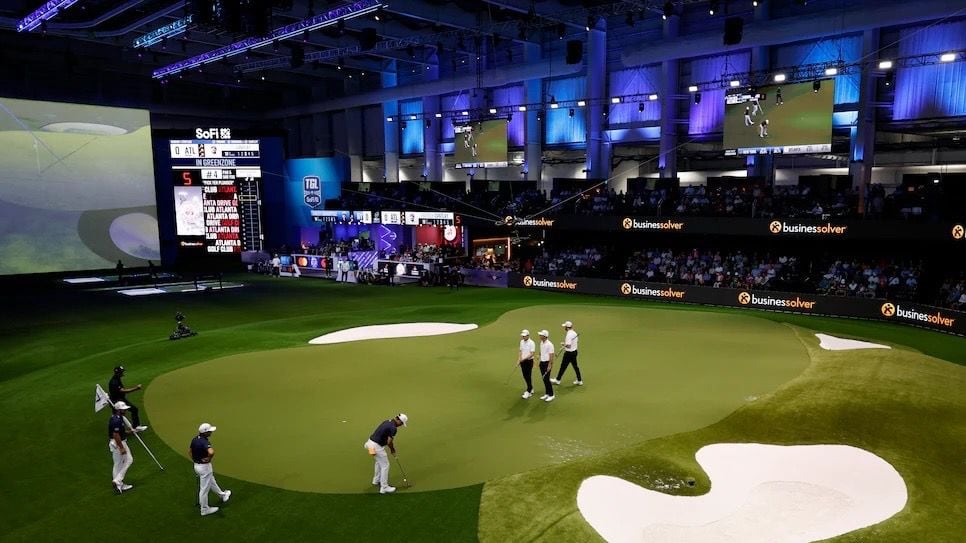 Ecuatoriano será protagonista en la final de la TGL, la liga que revoluciona el golf mundial - Fuente: Boletín de Prensa