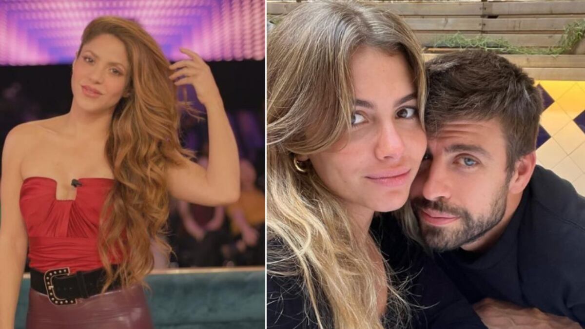 Mientras Shakira brilla sola, Clara Chía explota porque Piqué no la defiende de su ex
