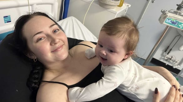 Mujer creyó tener una hernia postparto y resultó ser un cáncer muy raro - Fuente: Foto de la web