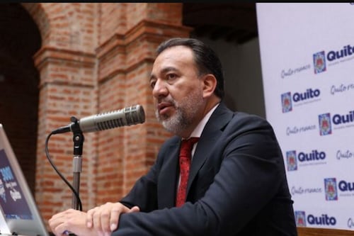 ¿Qué pasó con el pedido de alza del pasaje en Quito? Esto respondió Pabel Muñoz