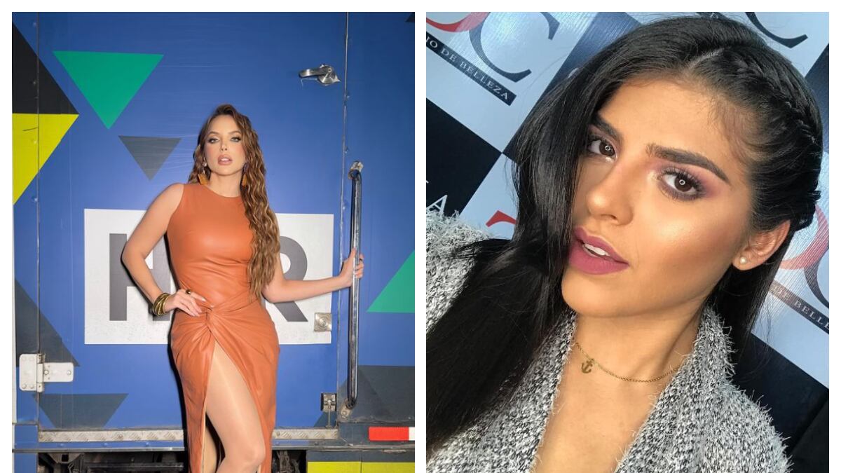 Emma Guerrero y Érika Vélez