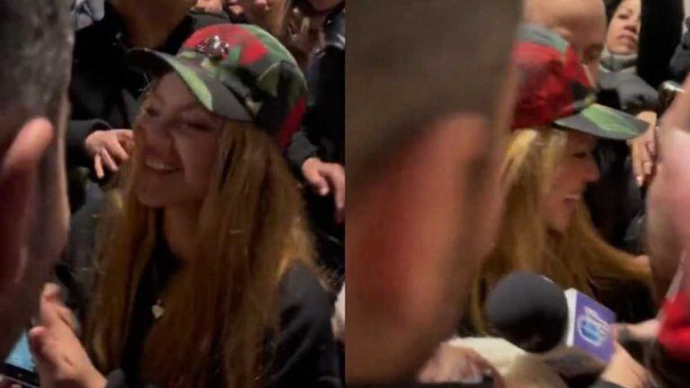 Shakira en su cumpleaños