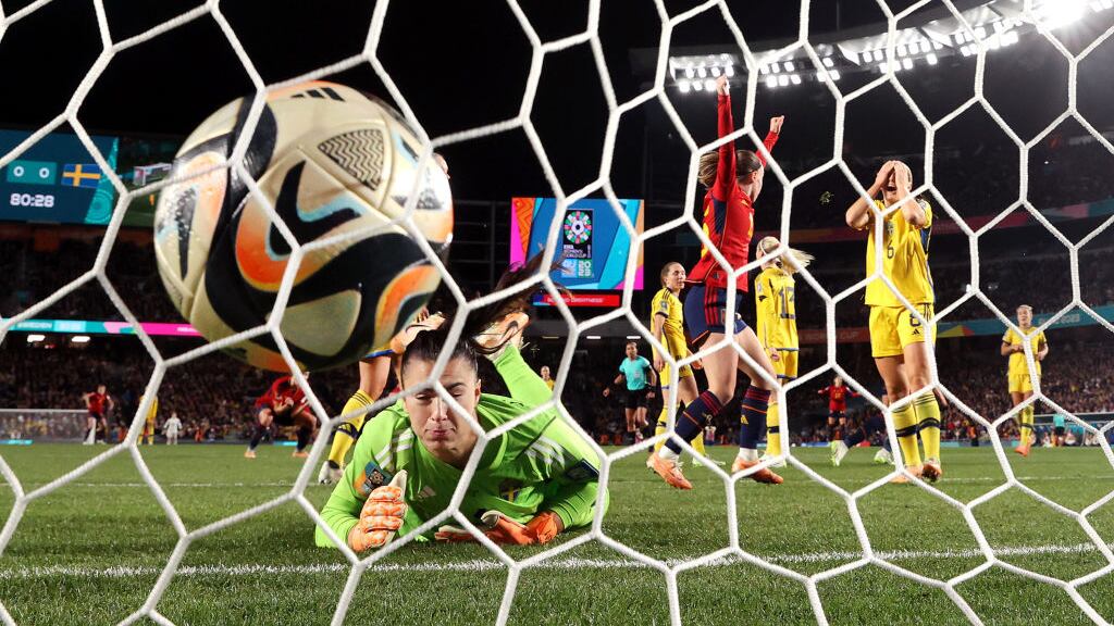 España vs Suecia Semifinal Mundial de Futbol Femenil Australia Nueva Zelanda 2023