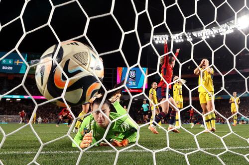 España finalista por primera vez en la historia del Mundial Femenino tras eliminar a Suecia