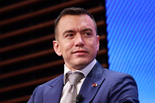 Daniel Noboa cumplirá agenda presidencial en Estados Unidos sin uso de recursos públicos