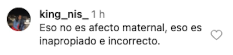 Un video calificado como inapropiado entre una madre y su hijo genera conmoción en redes