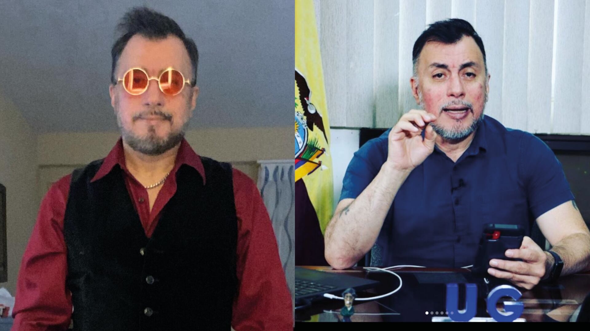 Músico ecuatoriano Troi Alvarado, exintegrante del grupo Tranzas