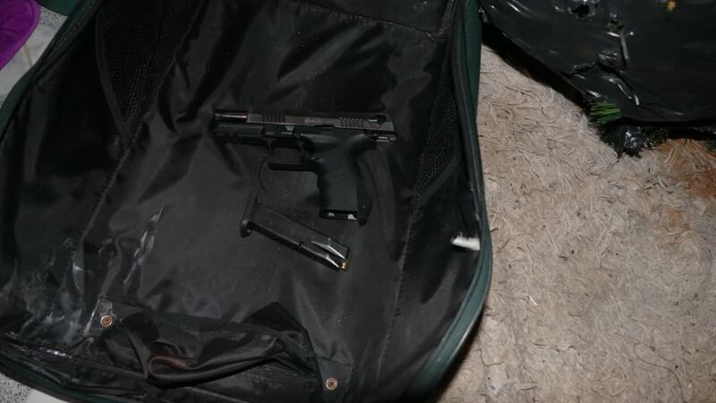 Golpe a Los Lobos y Los Choneros en Quito: 33 detenidos, armas y drogas incautadas en el Comité, La Bota y El Mirador. Foto: Policía Nacional