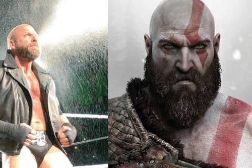 ¿Triple H será Kratos?  La verdad detrás del live action de God of War