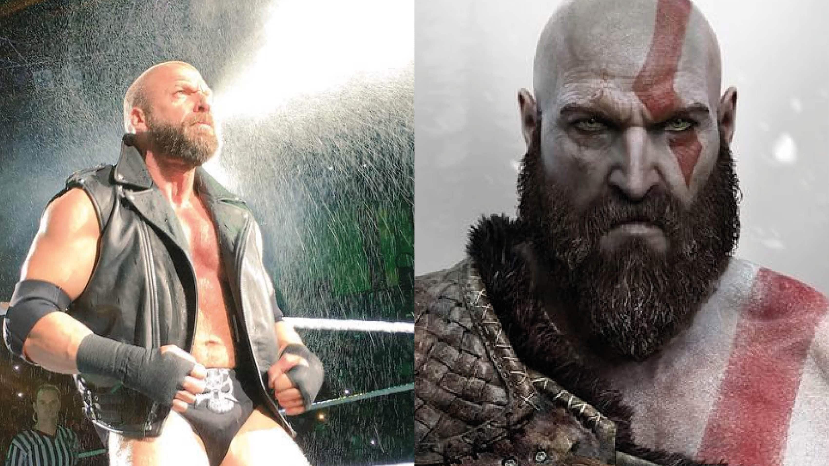Triple H no será Kratos