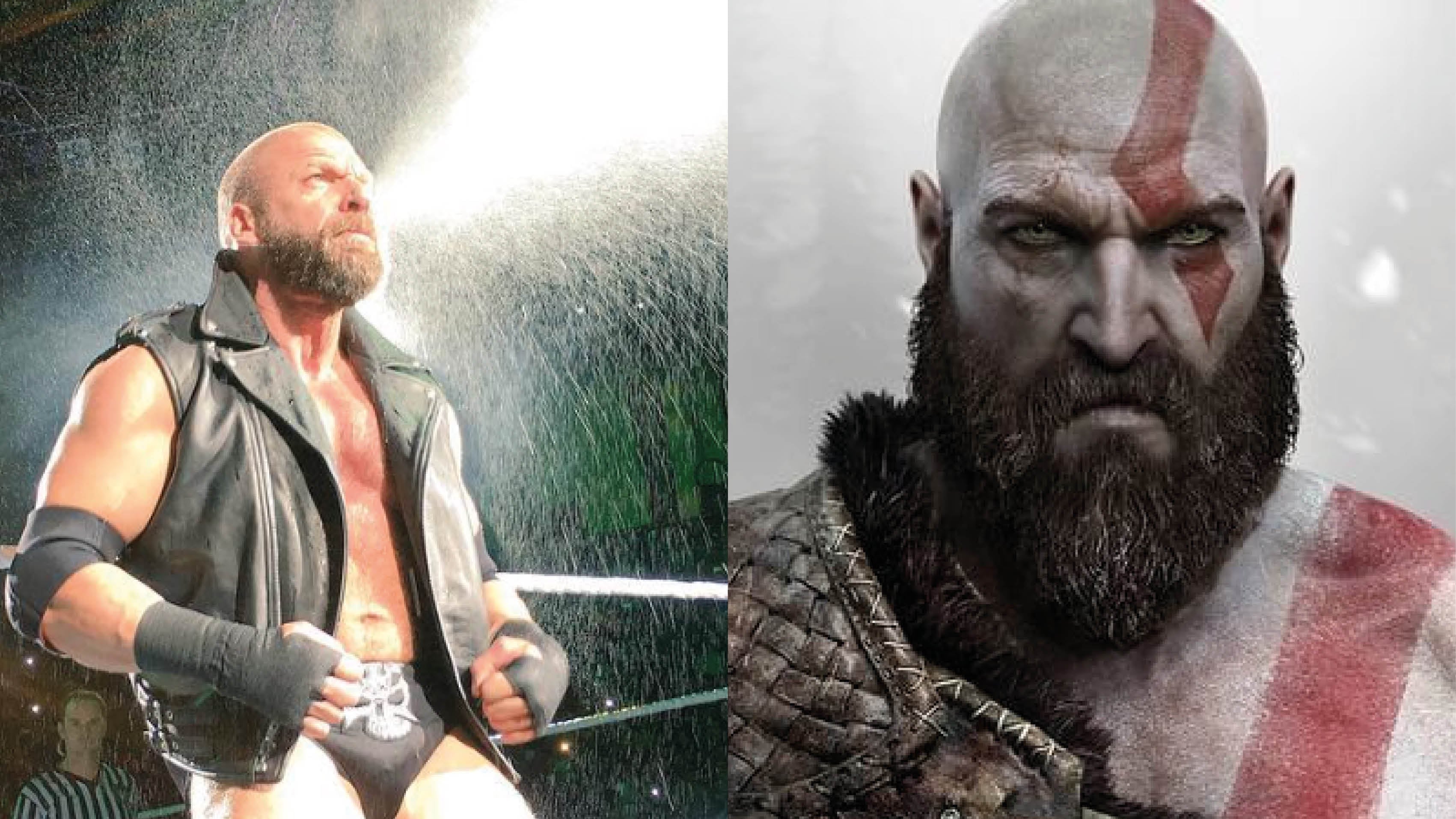 Triple H no será Kratos