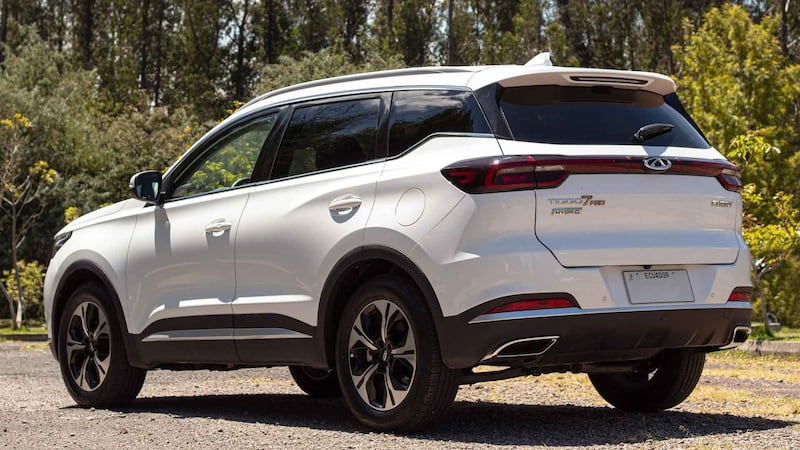 Nuevo Chery Tiggo 7 Pro