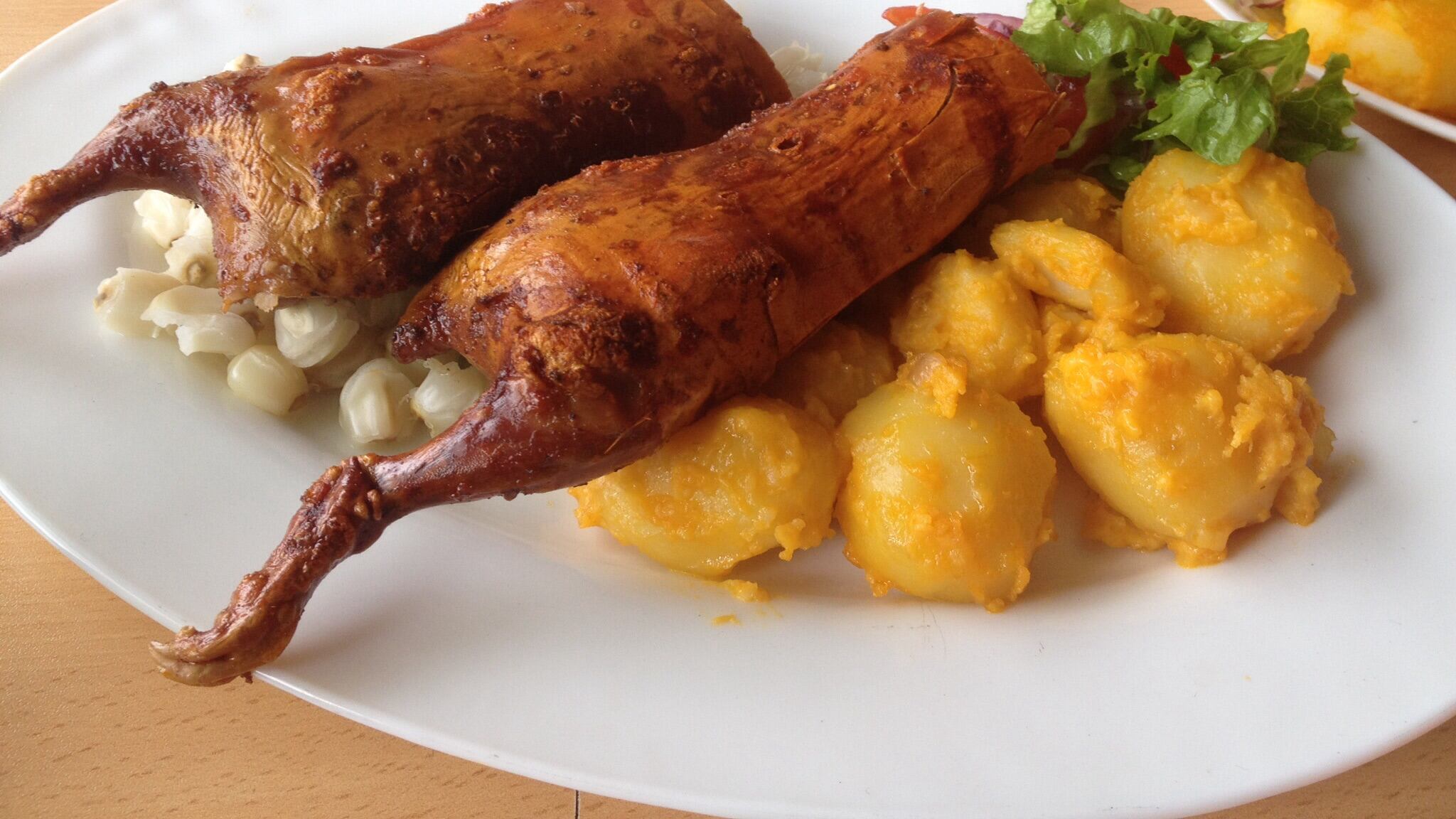 Cuenca cuenta con varios platillos exóticos