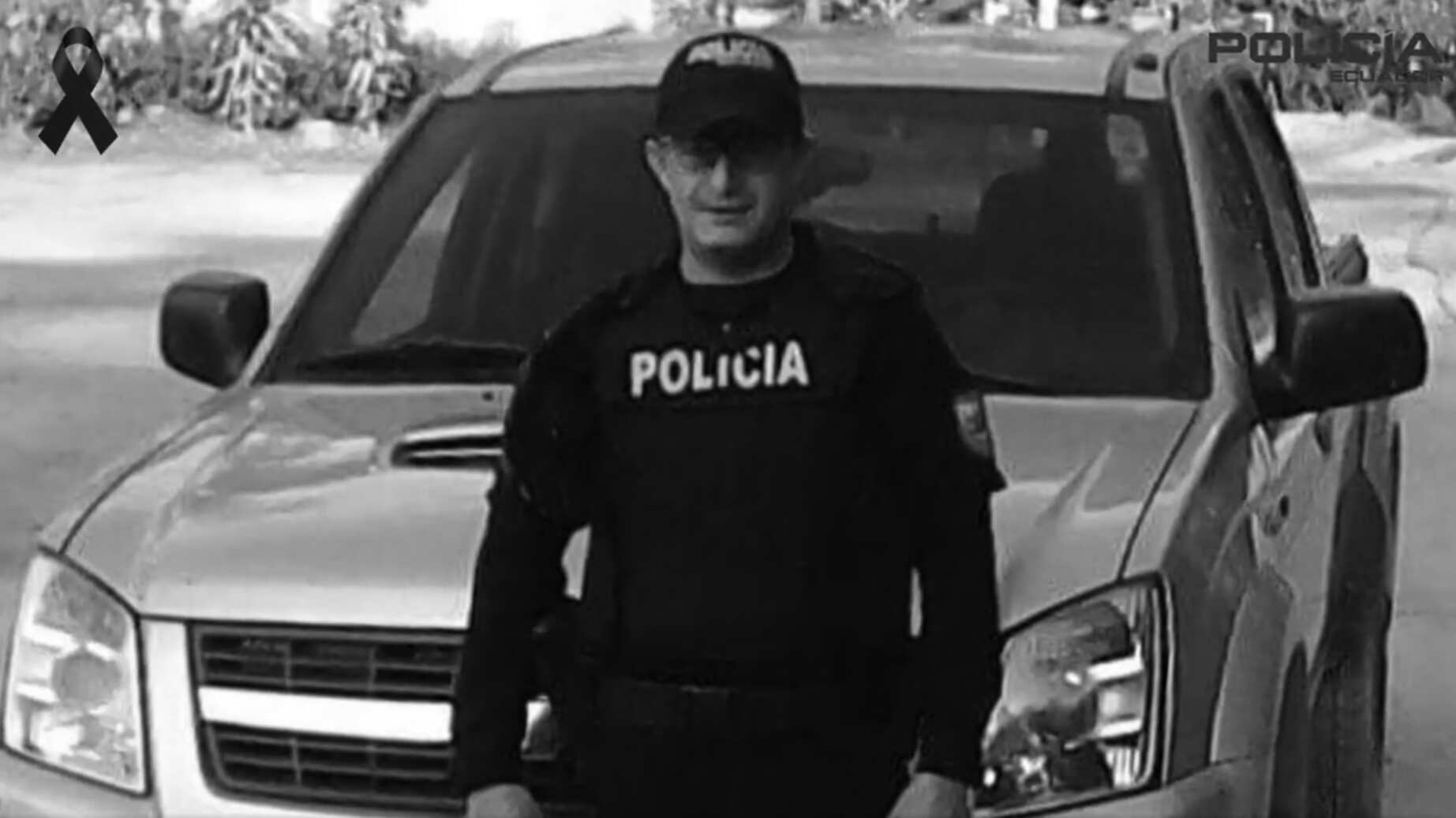 Policía Nacional asesinado en Quevedo