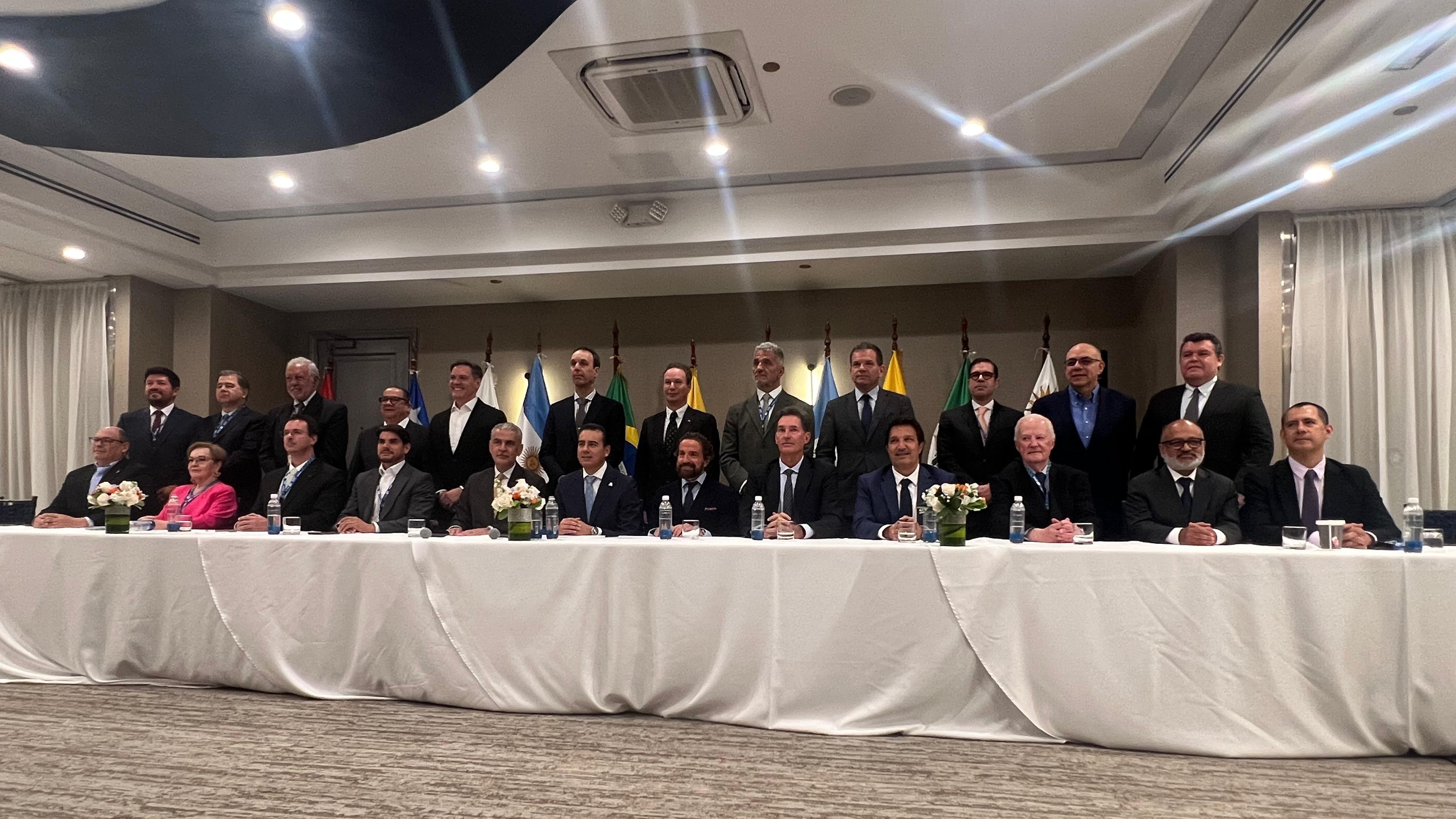 Asistentes del Primer Congreso Latinoamericano Automotriz (CLAM 2026).