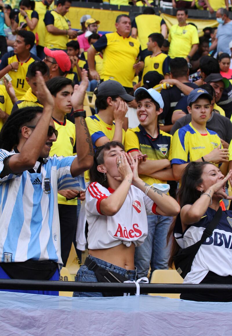 Ecuador vs Argentina