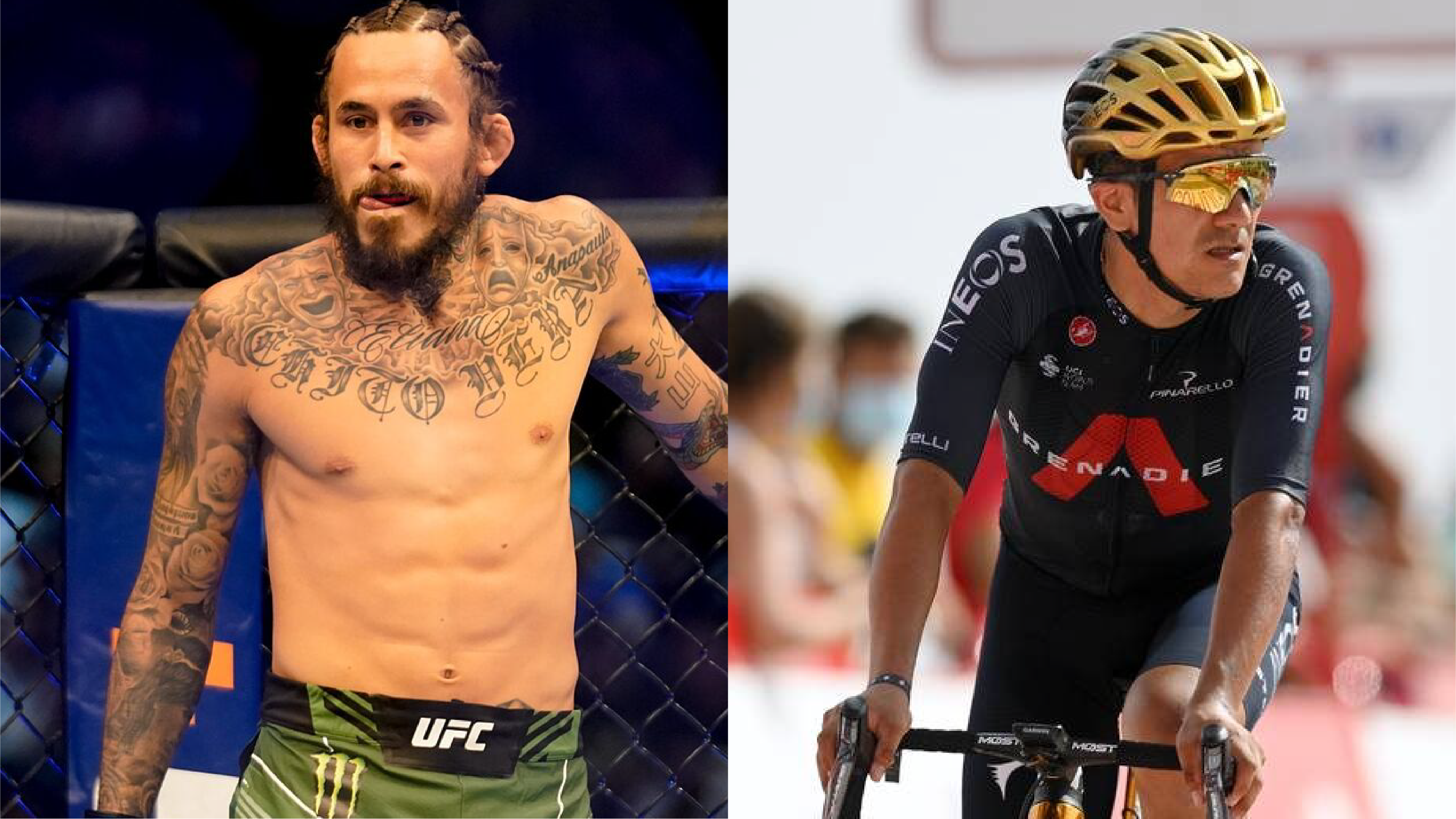 Chito Vera y Richard Carapaz