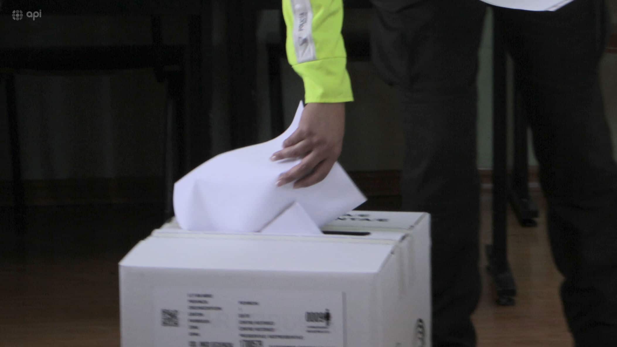 Elecciones generales 2025. API/HENRY LAPO