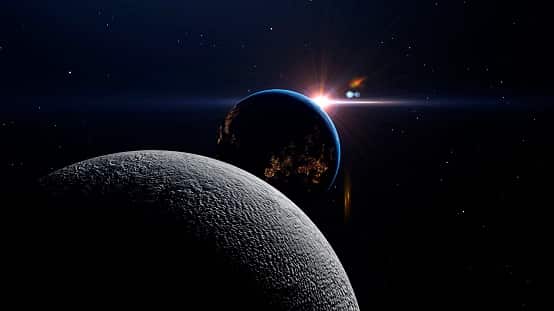 Siete planetas se alinearán el próximo 28 de febrero.