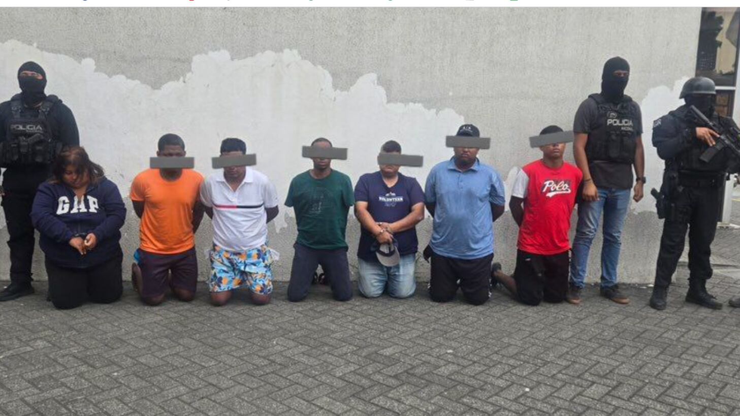 Detienen a sujetos que extorsionaban a Rukito