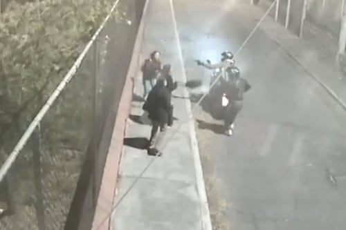 Tres mujeres fueron asaltadas y una de ellas recibió disparos al defender a su hija en el norte de Quito