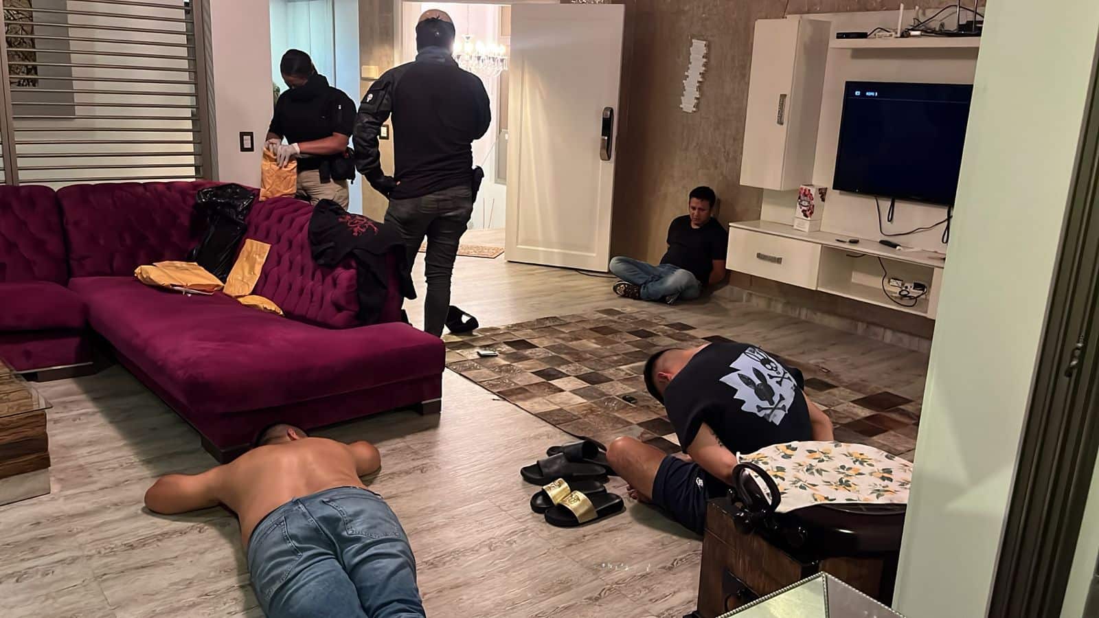 Captura de alias ‘Chavalo’ en Manta